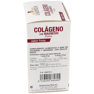 Ana Maria Lajusticia Colágeno Con Magnesio Sabor Fresa 20 Sticks