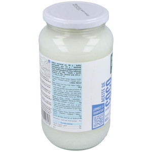 Aceite Virgen De Coco 1ª Presion Frio 800Gr. Bio