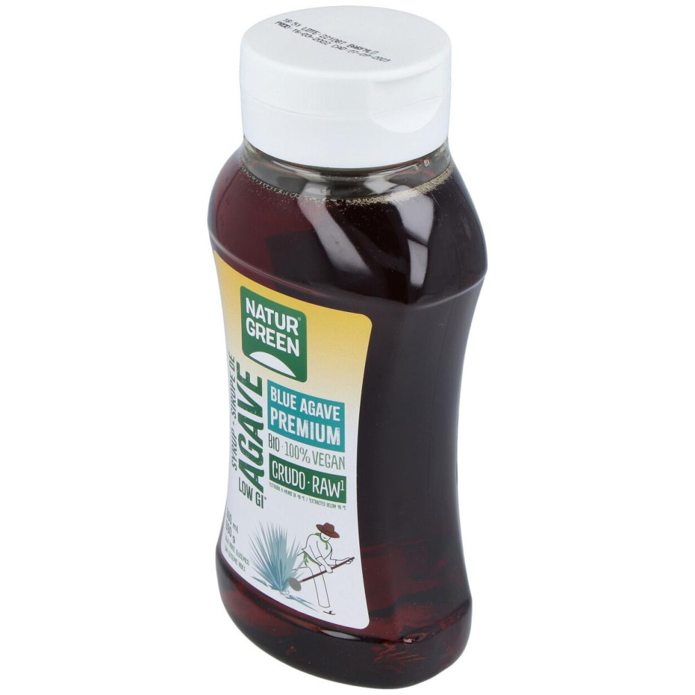 Naturgreen Sirope Ecológico De Ágave Crudo 500Ml