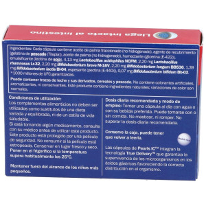 Pearls Ic Fórmula Intensiva, 10 Cápsulas