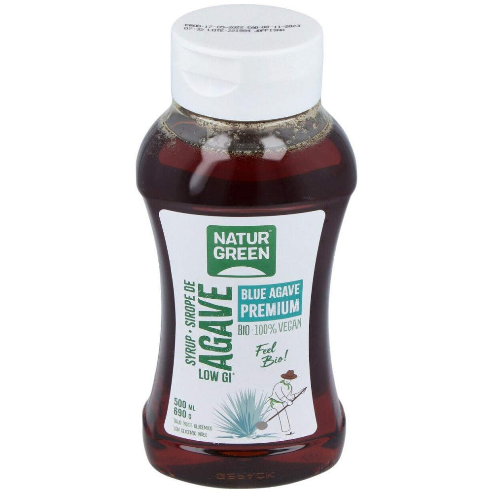 Naturgreen Sirope Ecológico De Agave 500Ml