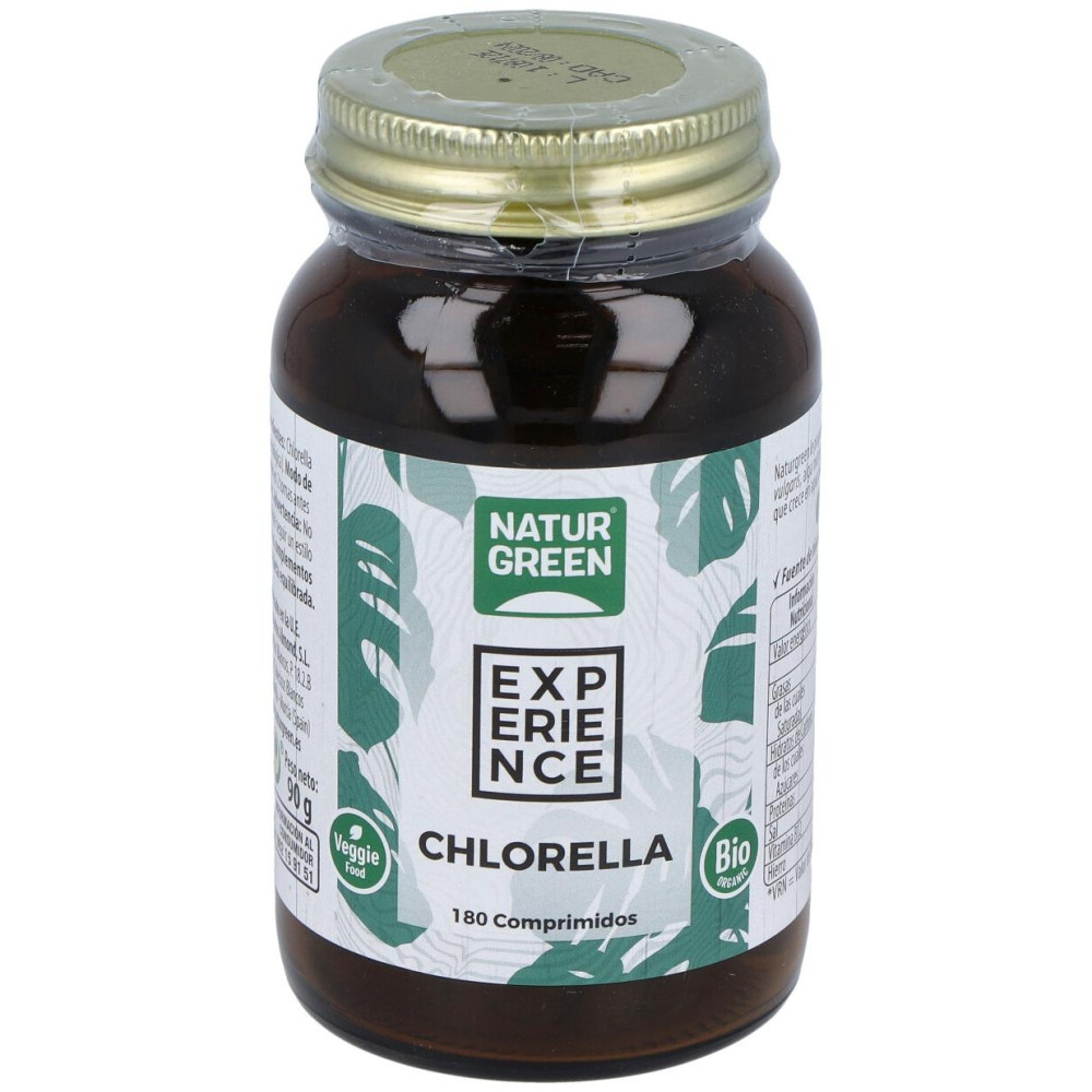 Naturgreen Experience Chlorella Ecológica 180Comp