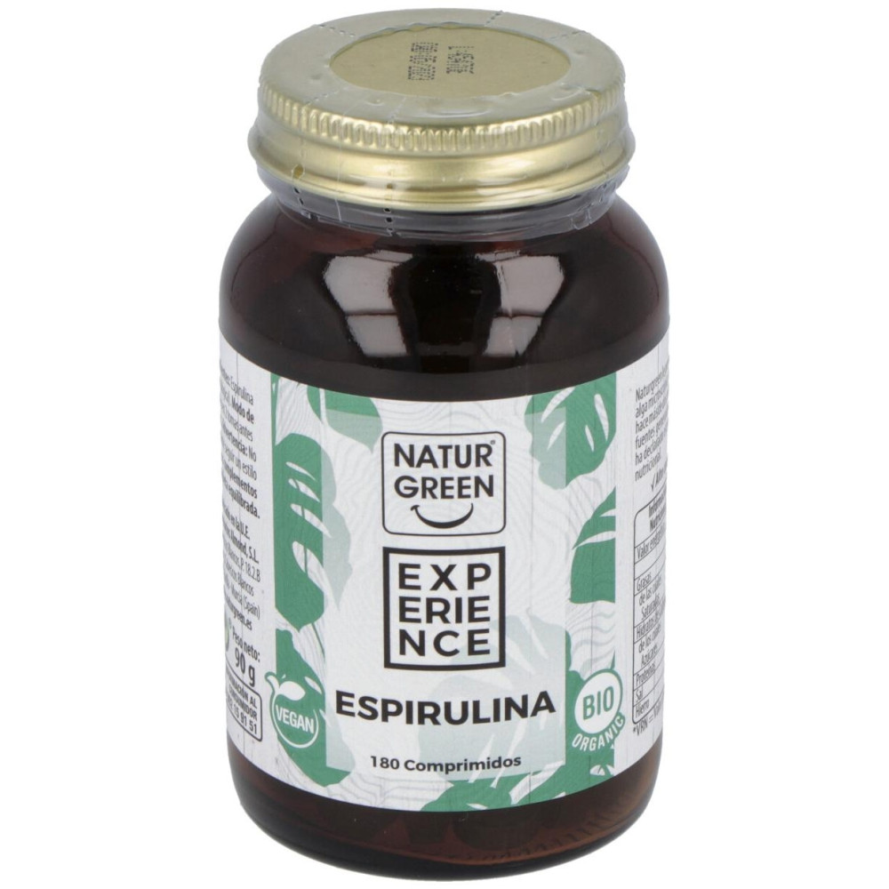 Naturgreen Espirulina Ecológica 180 Comprimidos