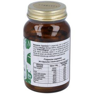 Naturgreen Moringa Bio 90 Cápsulas