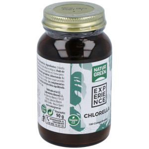 Naturgreen Experience Chlorella Ecológica 180Comp