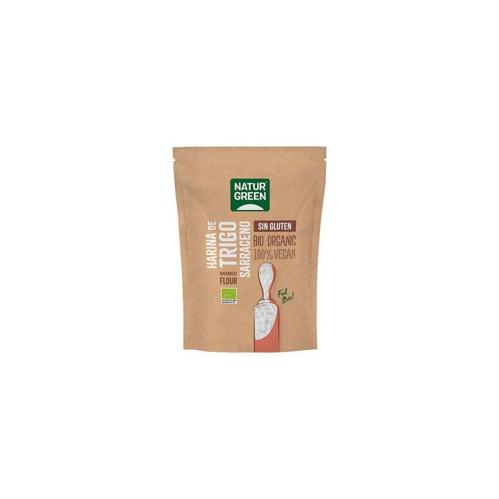 Naturgreen Harina De Trigo Sarraceno Bio 500G