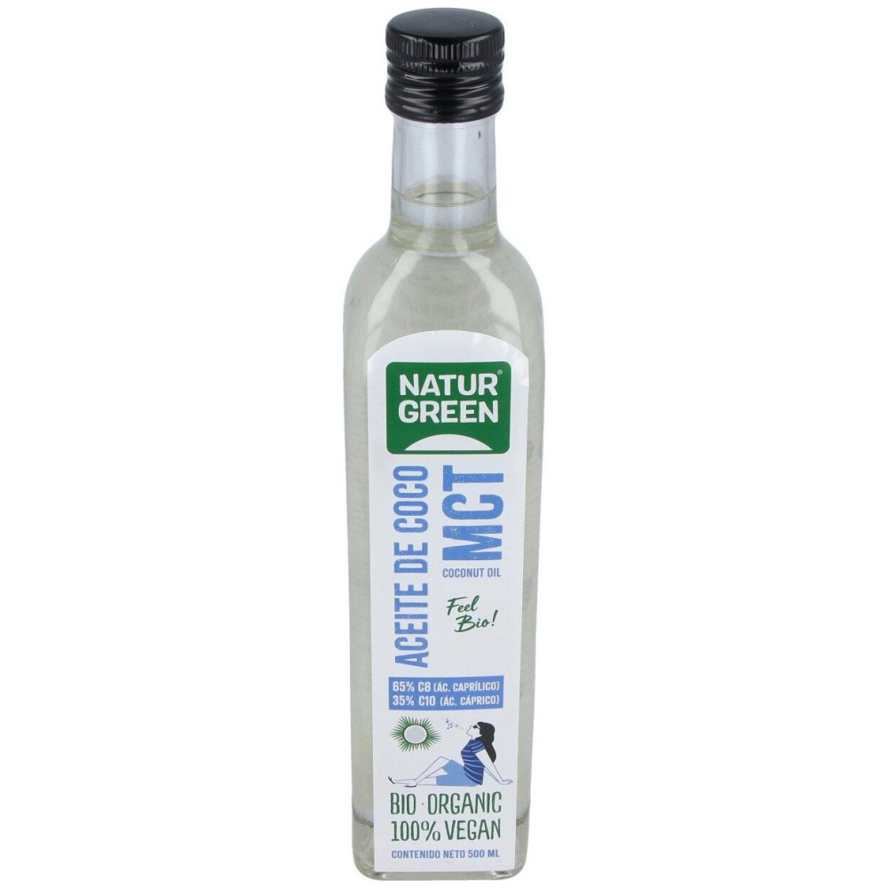 Naturgreen Aceite De Coco Mct Bio 500Ml