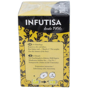 Infutisa Jengibre Infusion 25Uds