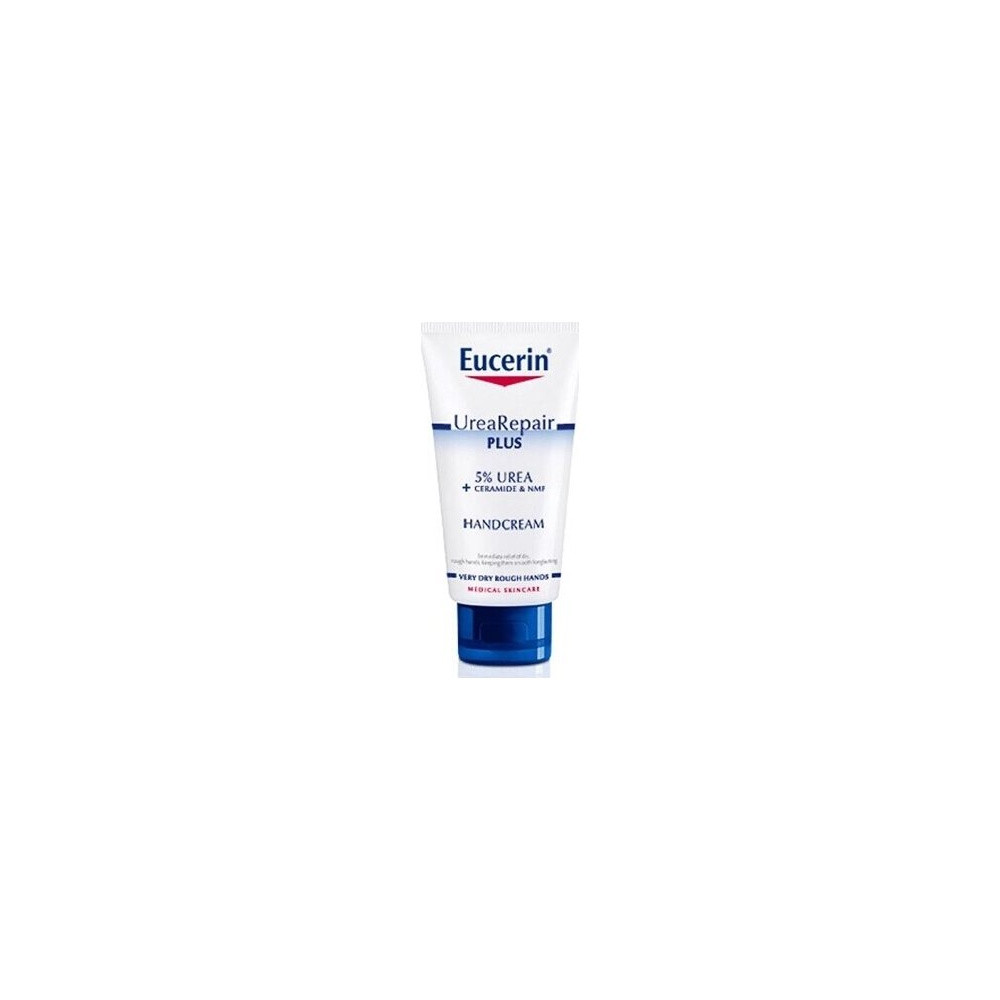 Eucerin Urearepair Plus Crema De Manos Urea 5% 75Ml