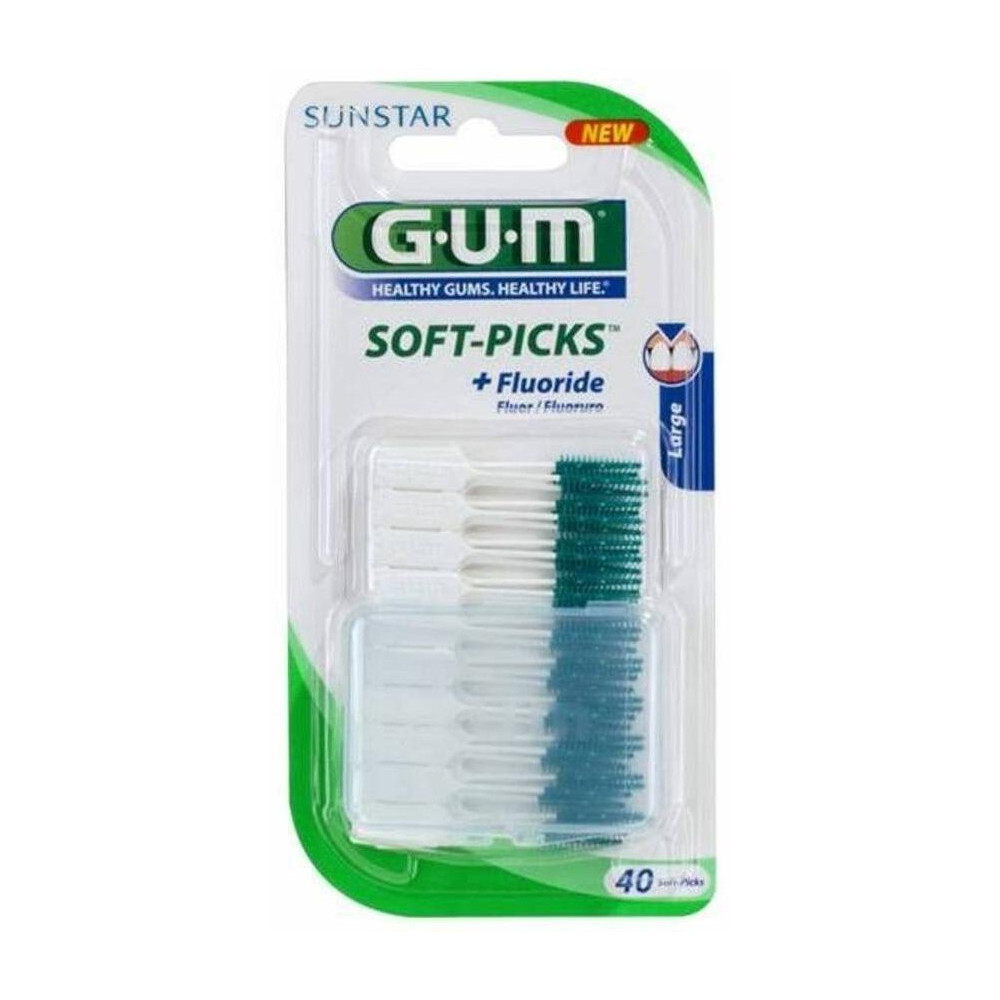 Gum Soft-Picks Original Large, 40 Uds