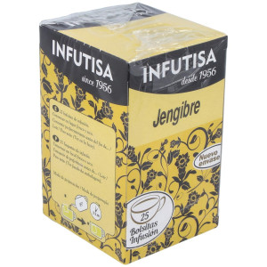 Infutisa Jengibre Infusion 25Uds