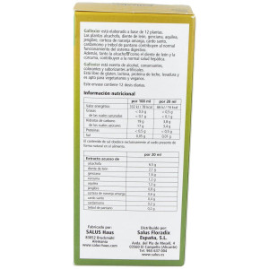Salus Floradix Gallexier® Fórmula Herbal 250Ml