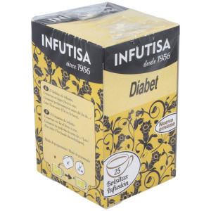 Diabet 6 Infusion 25Bolsitas