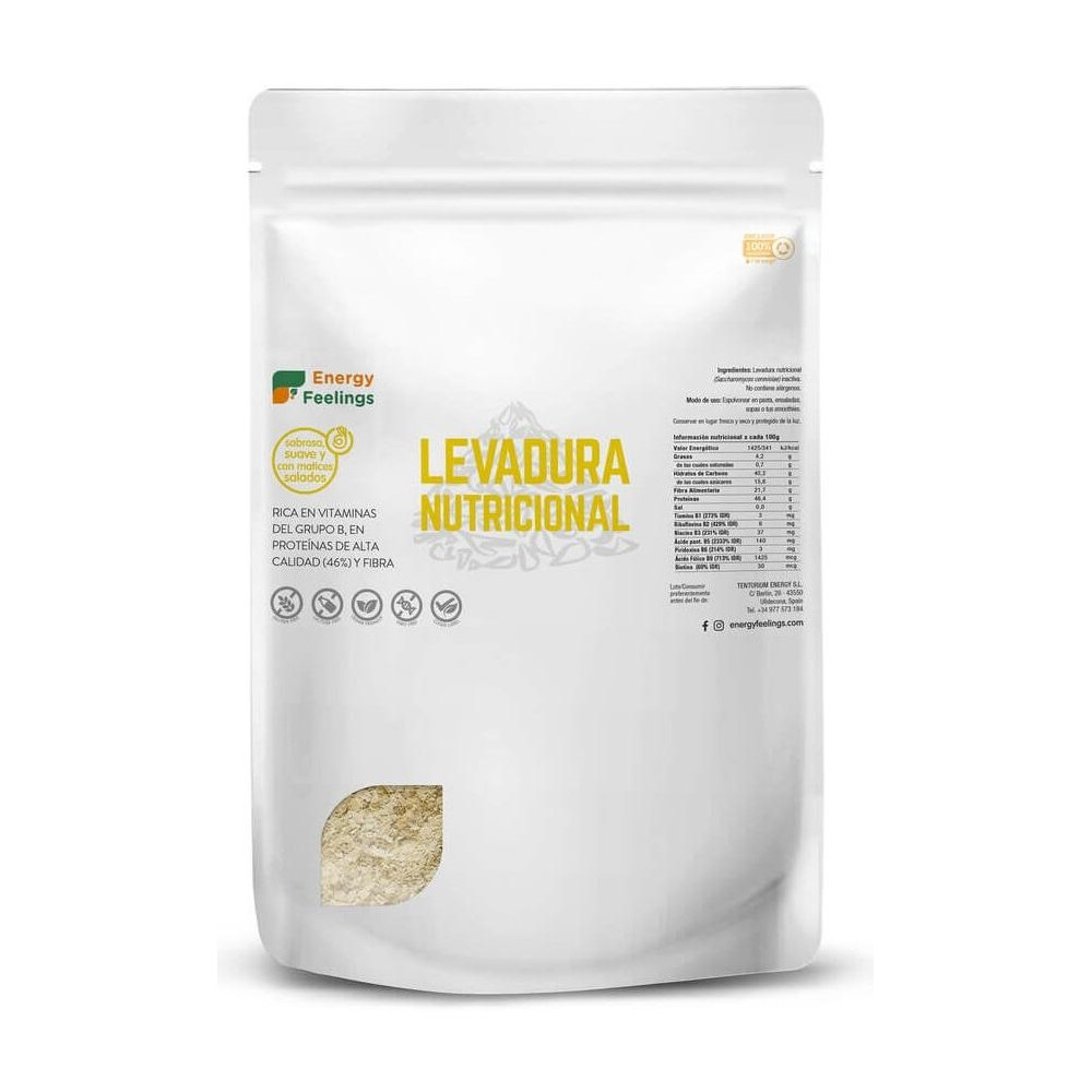 Energy Feelings Levadura Nutriciona Bland 1Kg