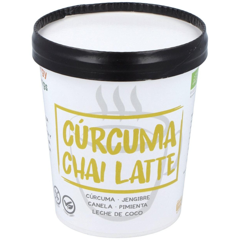 Curcuma Chai Latte Tarrina 250Gr. Eco