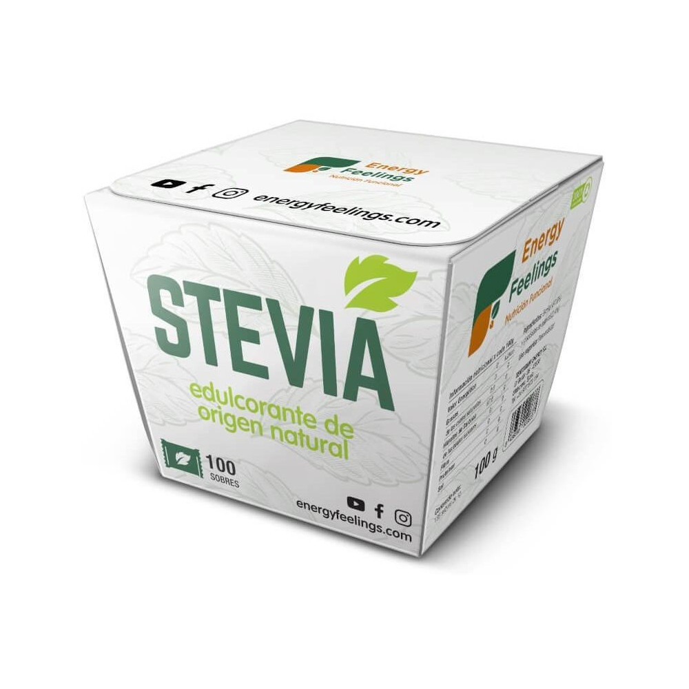 Energy Feelings Estevia 100 Sobres
