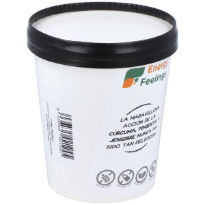 Curcuma Chai Latte Tarrina 250Gr. Eco