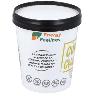 Curcuma Chai Latte Tarrina 250Gr. Eco