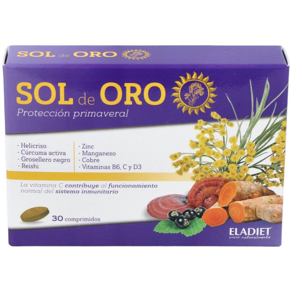 Eladiet Sol Oro 30 Comp