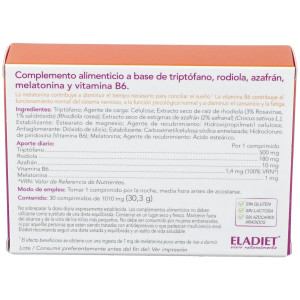 Eladiet Buenos Días 30 Comprimidos