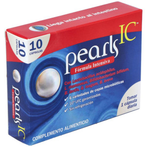 Pearls Ic Fórmula Intensiva, 10 Cápsulas
