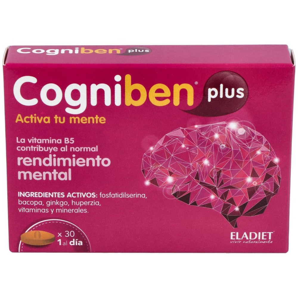 Eladiet Cogniben Plus 30Caps