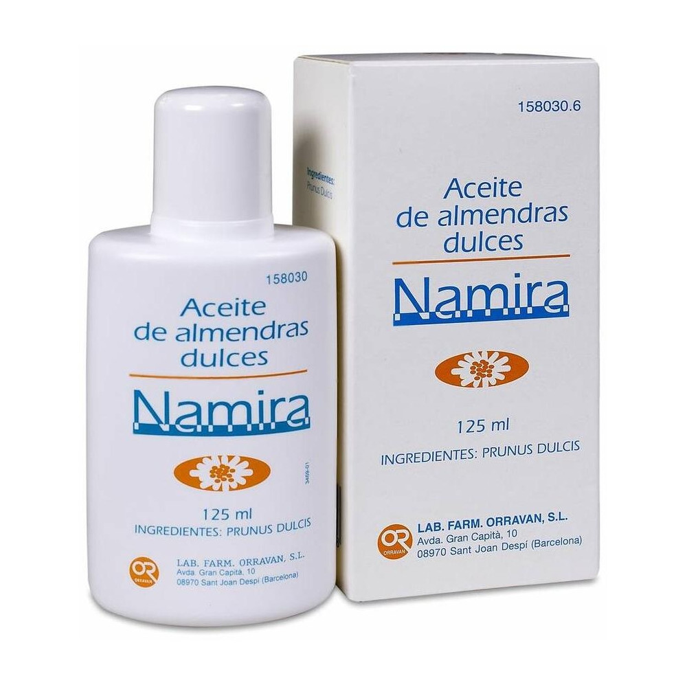 Reig Jofre Namira Aceite De Almendras Dulces 125Ml