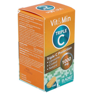 Triple C Vit. C Liposomada 40Comp.