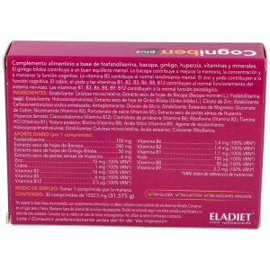 Eladiet Cogniben Plus 30Caps