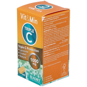 Triple C Vit. C Liposomada 40Comp.