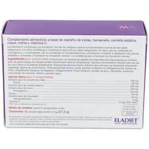 Eladiet Vitawoman Piernas Ligeras Forte 60Comp