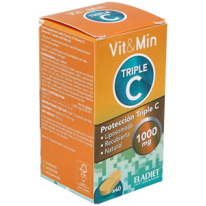 Triple C Vit. C Liposomada 40Comp.