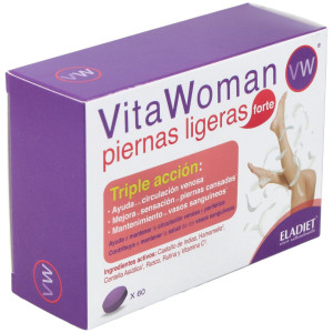 Eladiet Vitawoman Piernas Ligeras Forte 60Comp