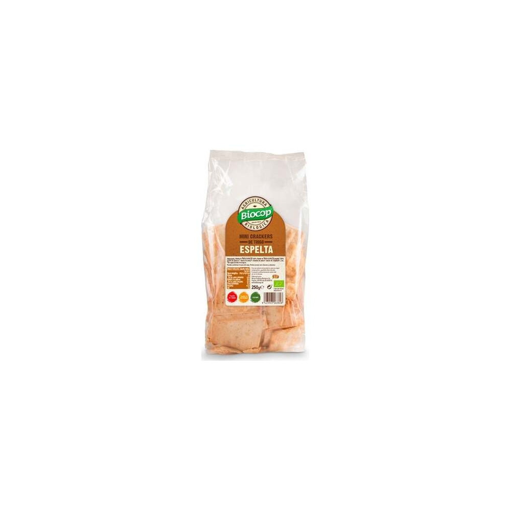 Mini Crackers De Trigo Espelta 250Gr. Bio Vegan