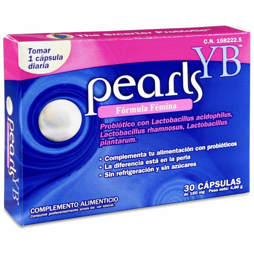 Pearls Yb 30 Capsulas Probiotico Dhu