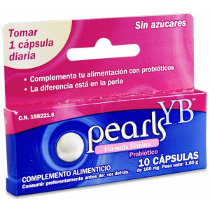 Pearls Yb 10 Capsulas...
