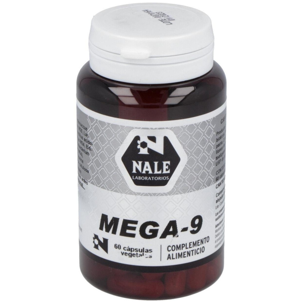 Nale Mega 9 60Caps