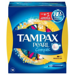 Tampax Compak Pearl Regular...