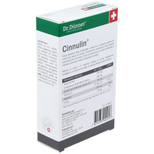 Salus Dr. Dunner Cinnulin, 40 Cápsulas