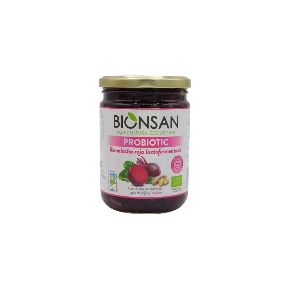 Bionsan Probiotic Remolacha Roja Lactofermentada Eco 420G