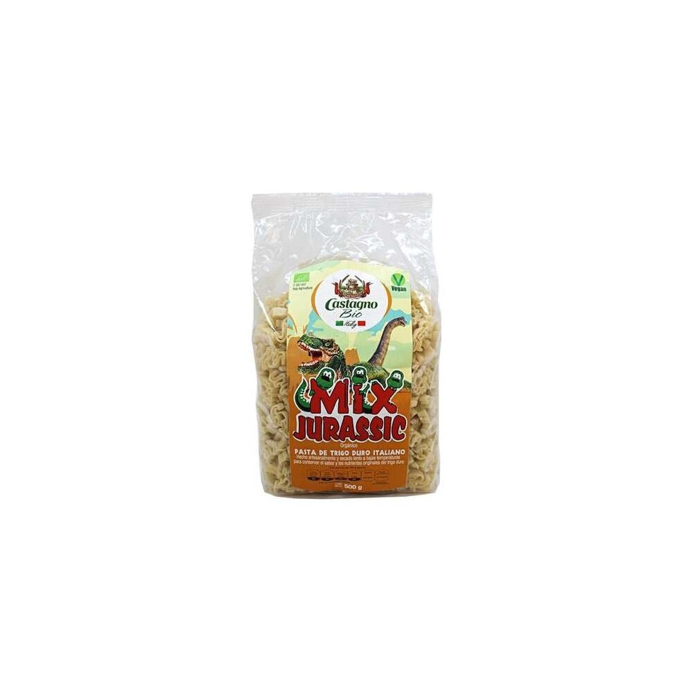 Castagno Nuvols Pasta Infantil Con Figuras Eco 500G