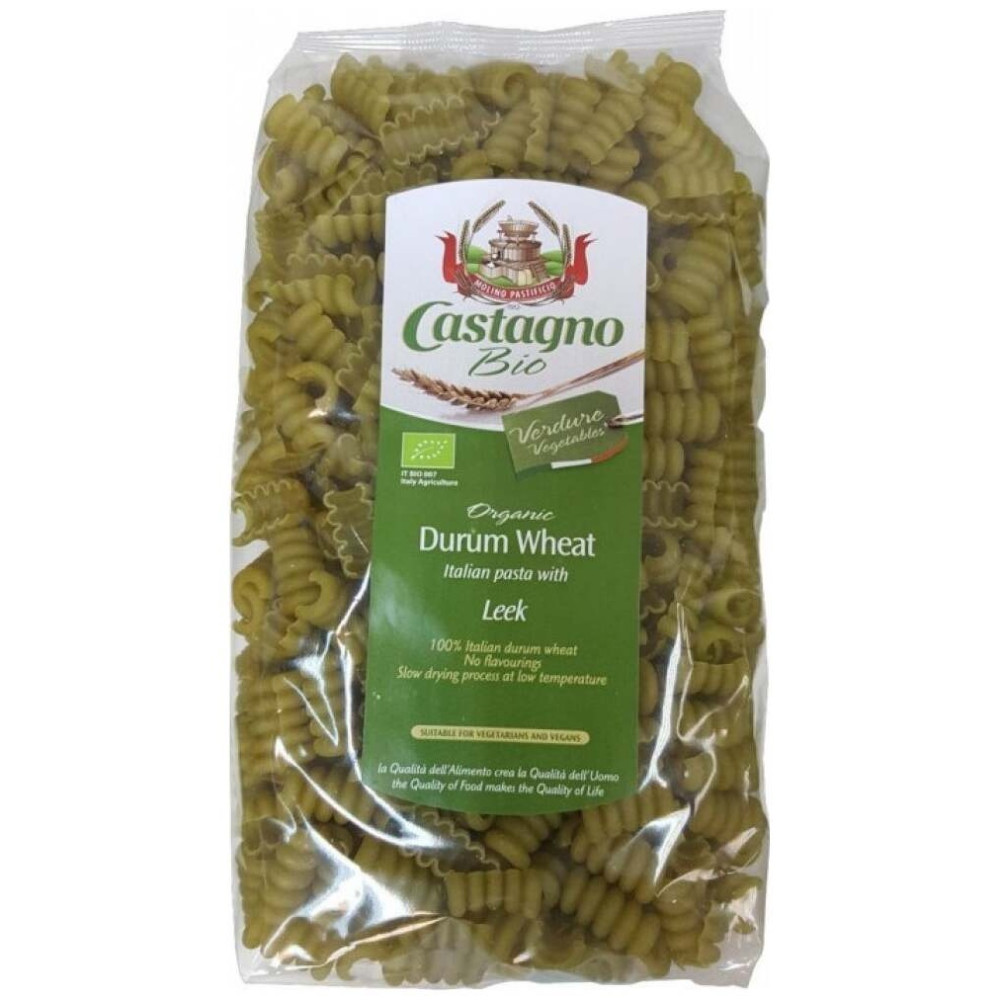 Castagno Bruchetti De Trigo Duro Con Puerro Eco 500G