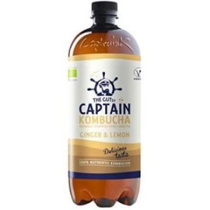 Captain Kombucha Jengibre...