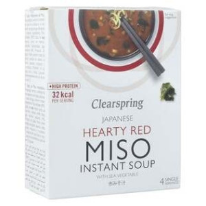 Sopa De Miso Picante Con...