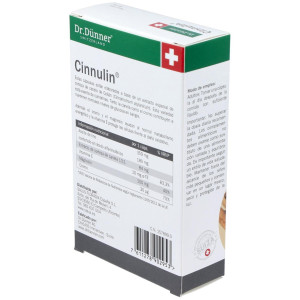 Salus Dr. Dunner Cinnulin, 40 Cápsulas