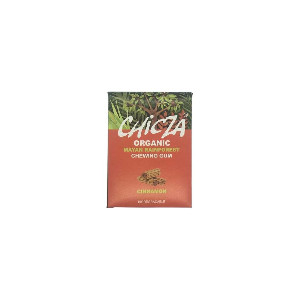 Chicza Organic Mayan Rainforest Chewing Gum Cinnamon 30G