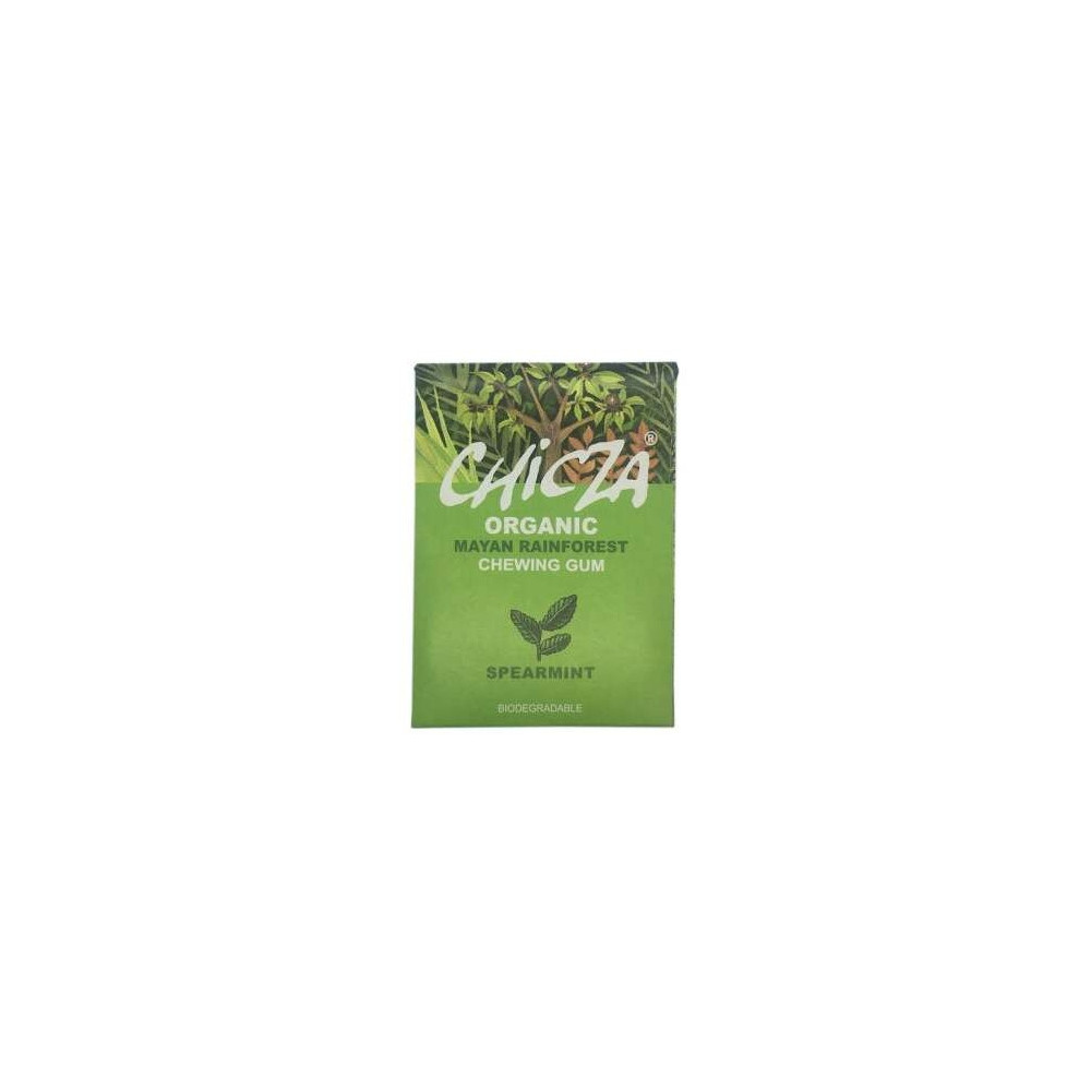 Chicle Organico Sabor Hierbabuena 30Gr. Bio