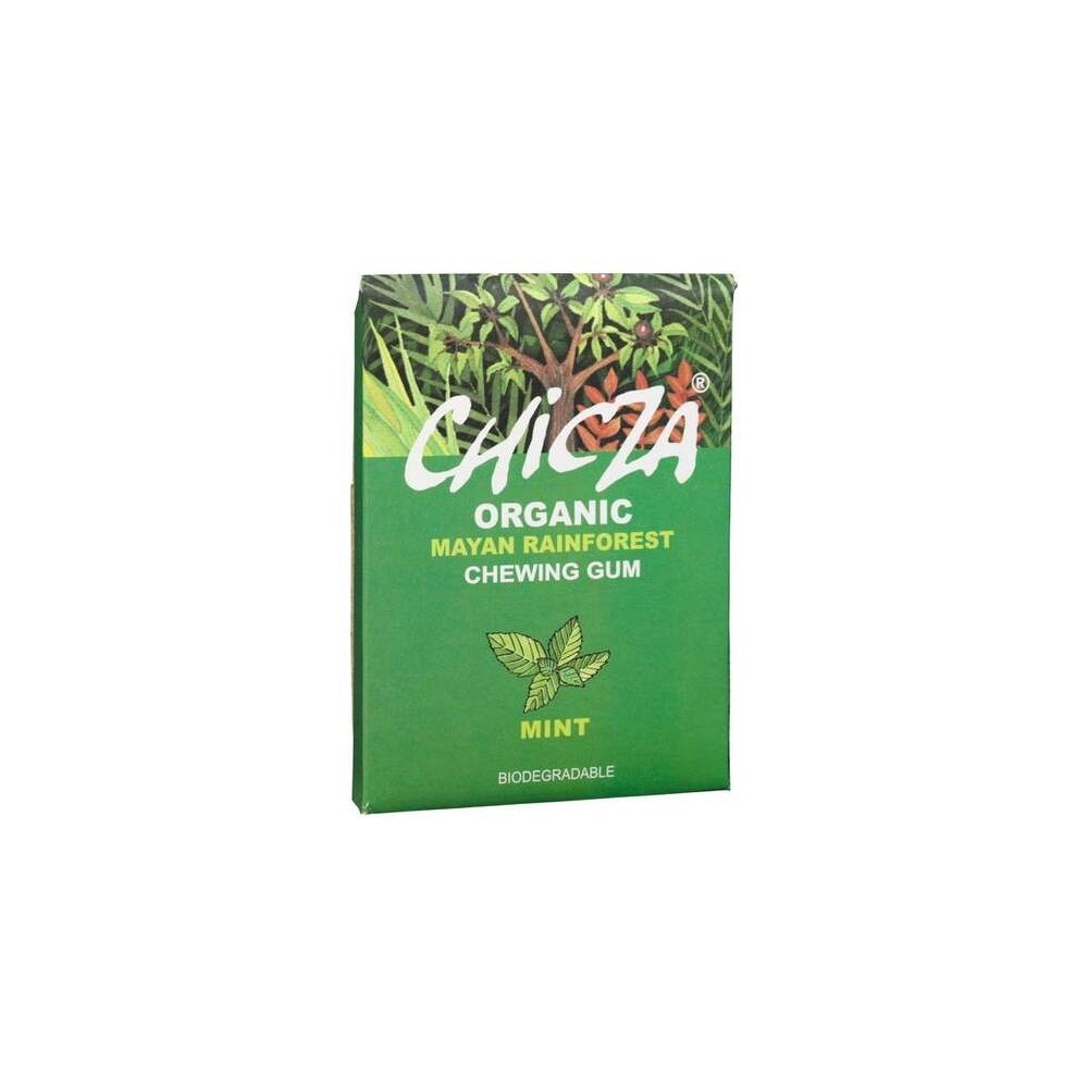 Chicle Organico Sabor Menta 30Gr. Bio