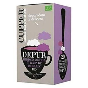 Cupper Depur Infusion Bio...