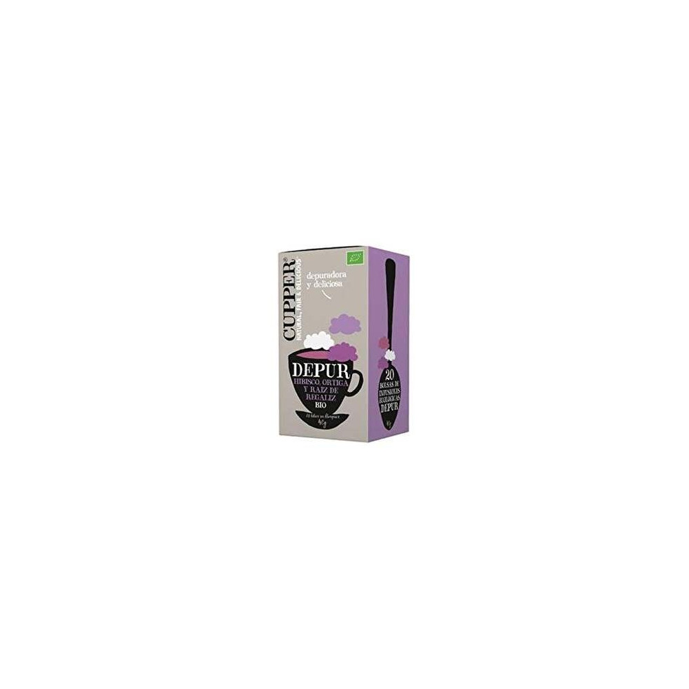 Cupper Depur Infusion Bio 20Uds